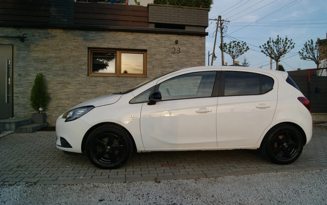 Opel Corsa cena 34900 przebieg: 111000, rok produkcji 2016 z Czechowice-Dziedzice małe 379